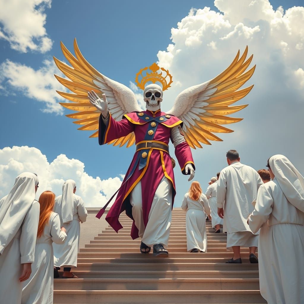 Angel of Death Leads Tour to Heavenly Gates