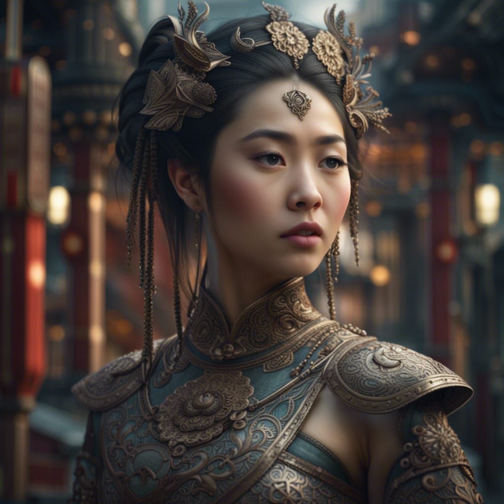 Beautiful asian girl