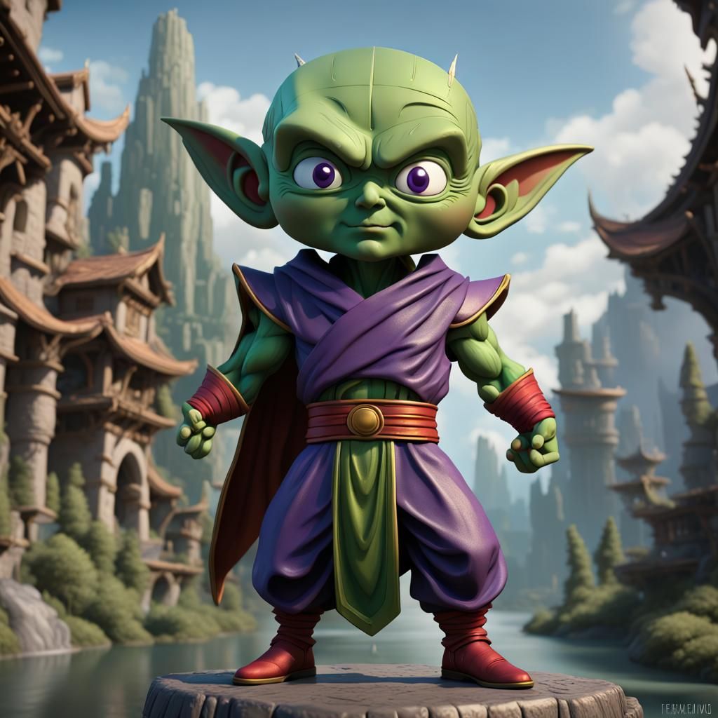 bobblehead yoda piccolo