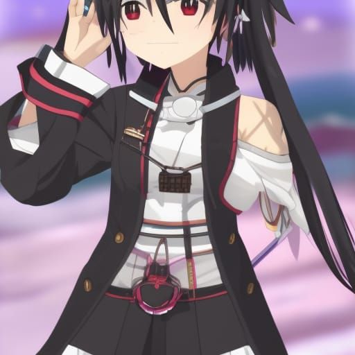 AI Rendition of Rin Hoshigumo