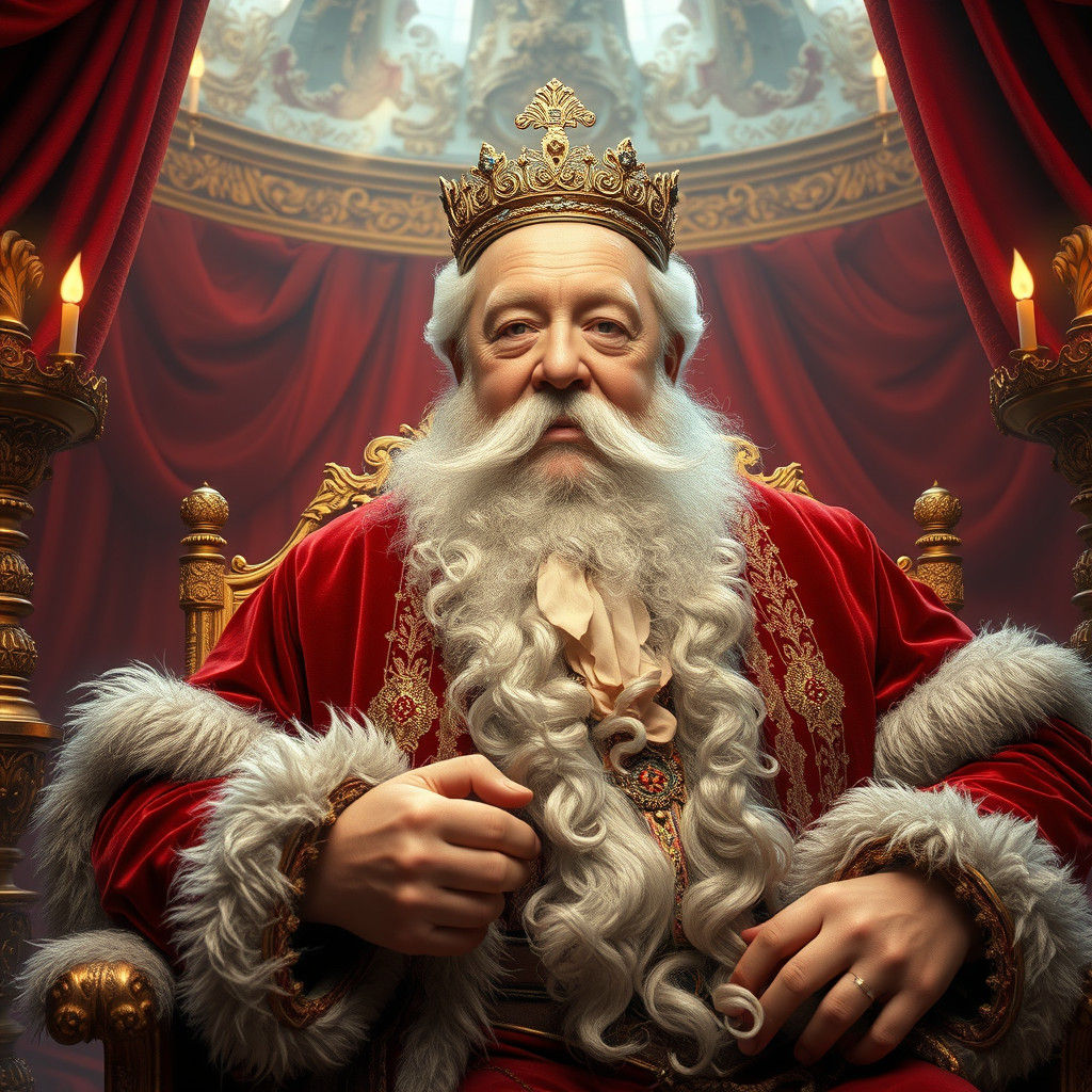 Falstaff in Opulent Fantasy Concept Art