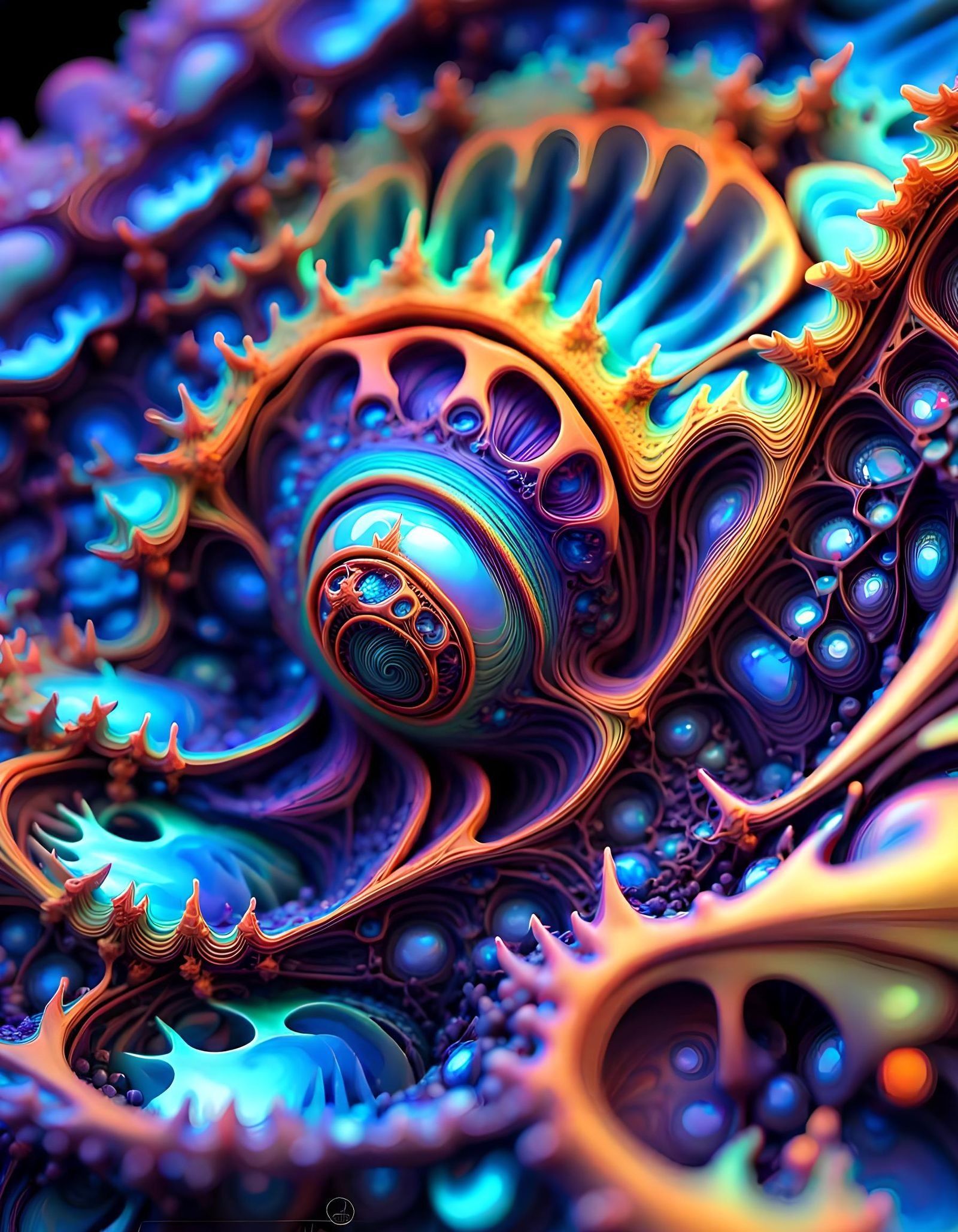 Psychedelic liquid fractal 17feb24