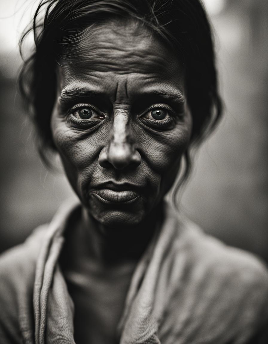 Intimate Portrait of a Mother in Ambient Light