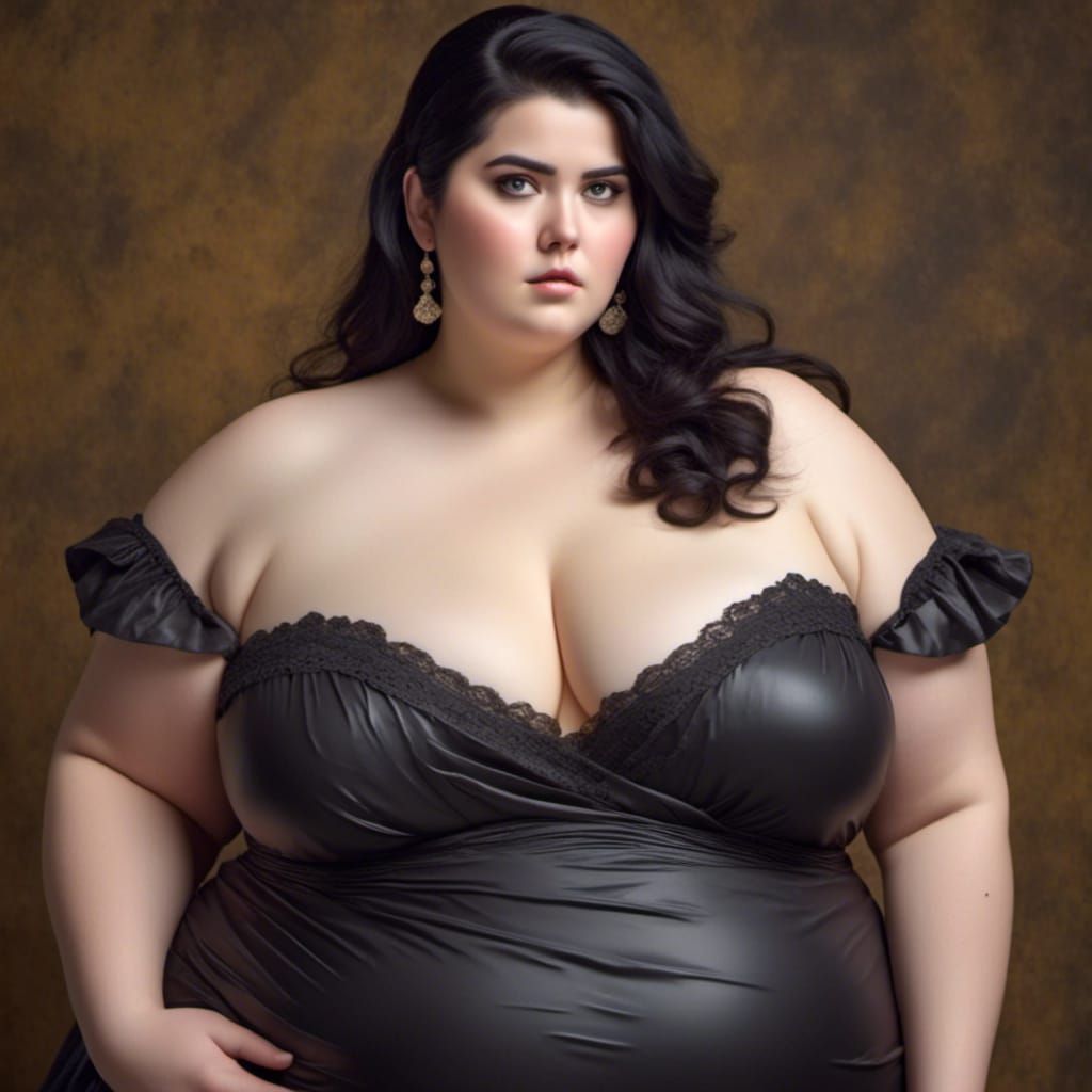 cute bbw curvy fantasy