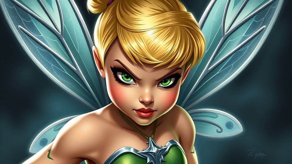fierce Tinkerbell