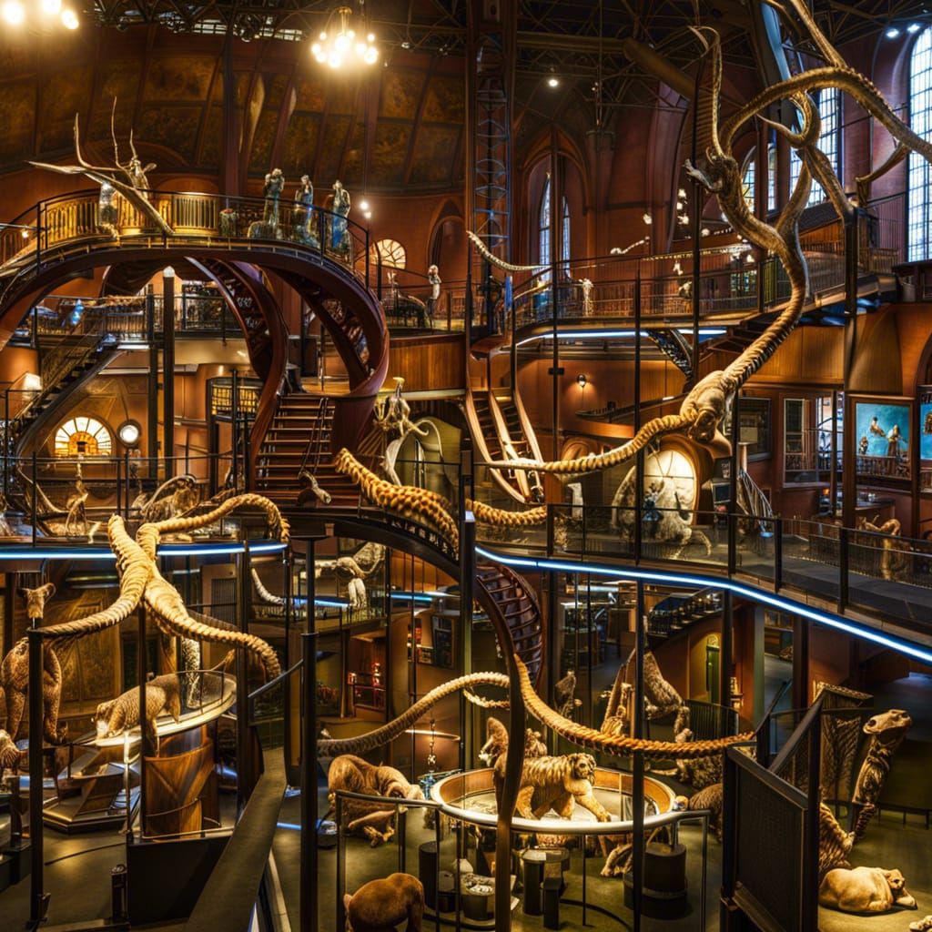 Plastinarium Museum Interior