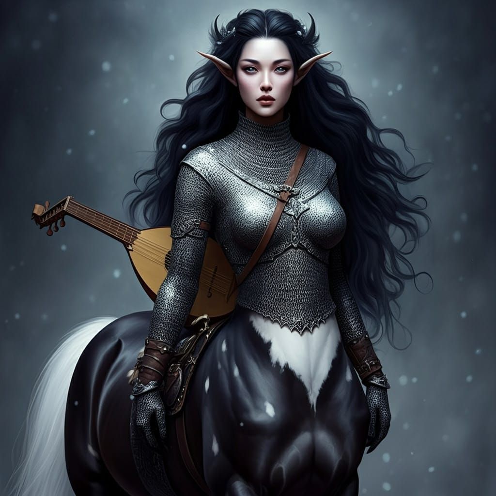 Kinase- centaur bard born beneath the sign of the snowflake