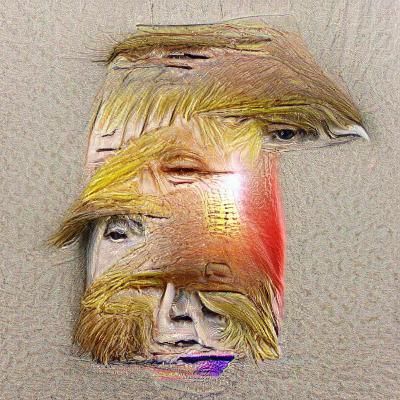 AI Image of Donald Trump