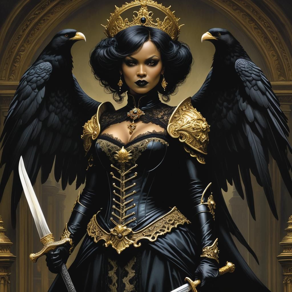 Victorian Dark Angels: Surreal Horror Graphic Novel