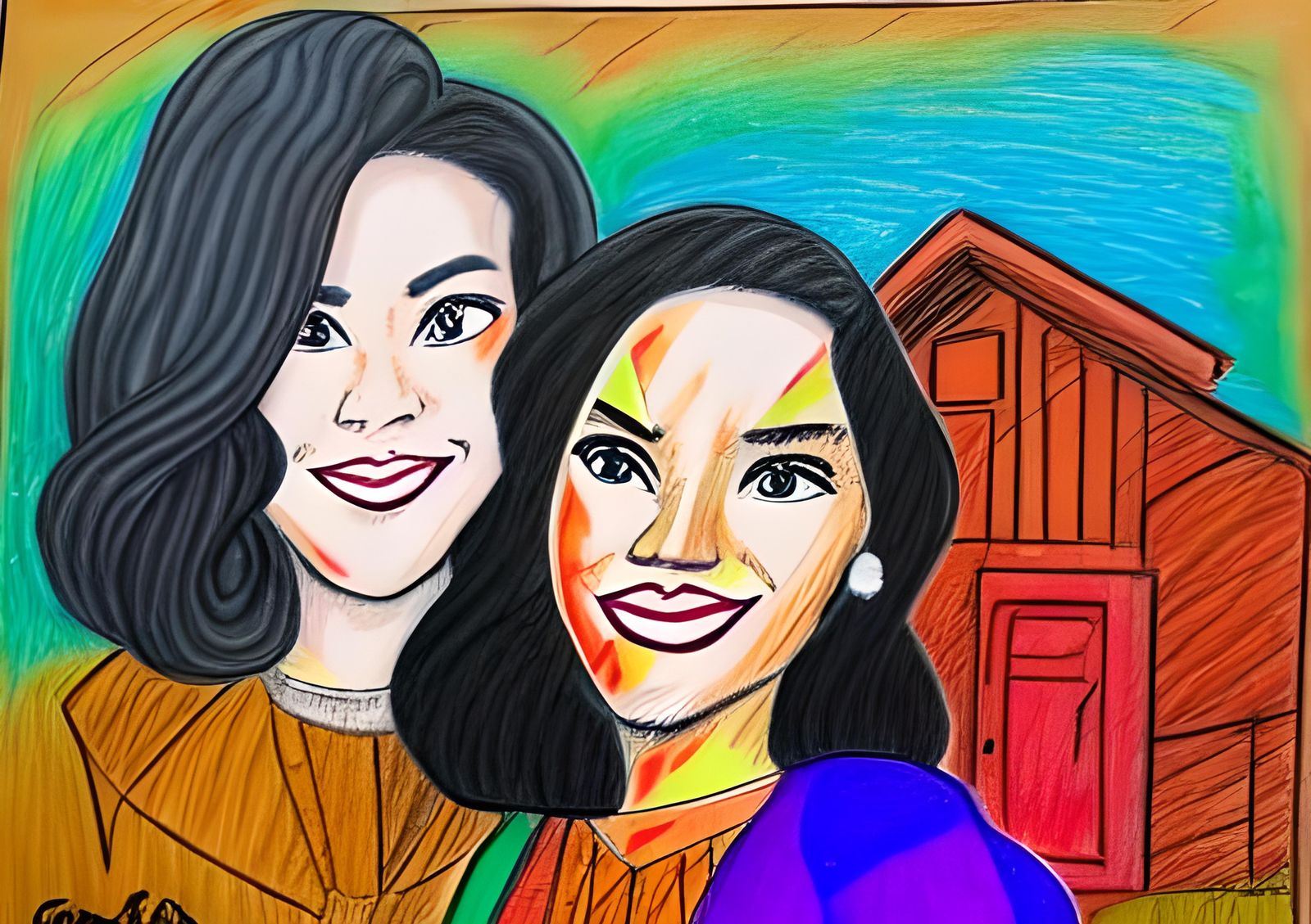 Me and my girlfriend #10011