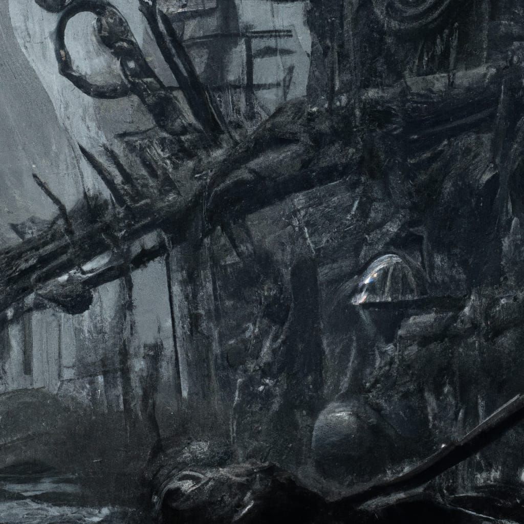 Fantastical Chaos Rendered in Unreal Engine