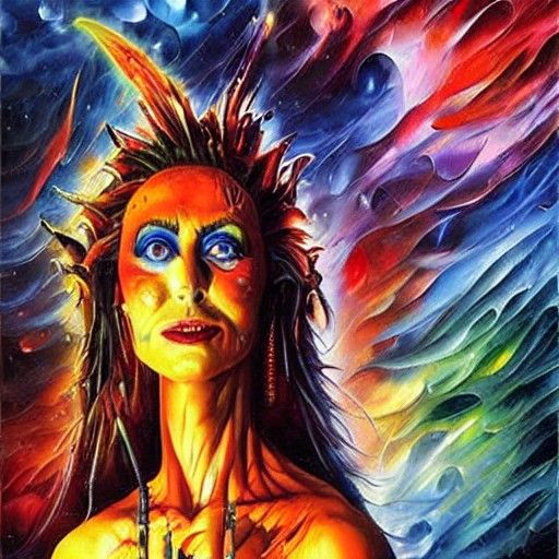 Beetlejuice as Dad: A Pop Art Dream