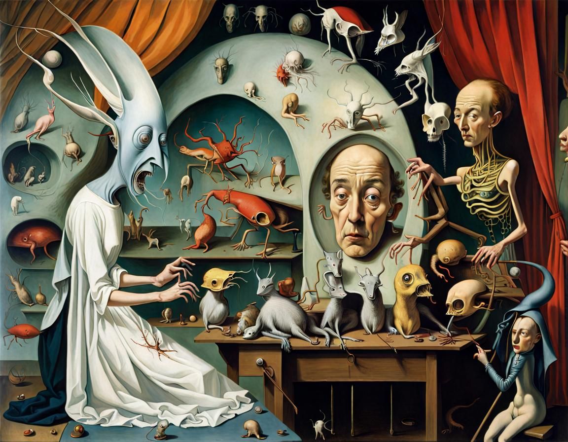 Bizarre Creatures in a Post-Apocalyptic Wonderland