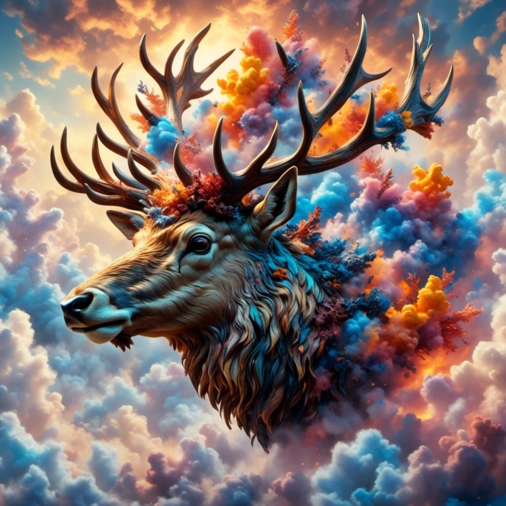 Spirit of the elk