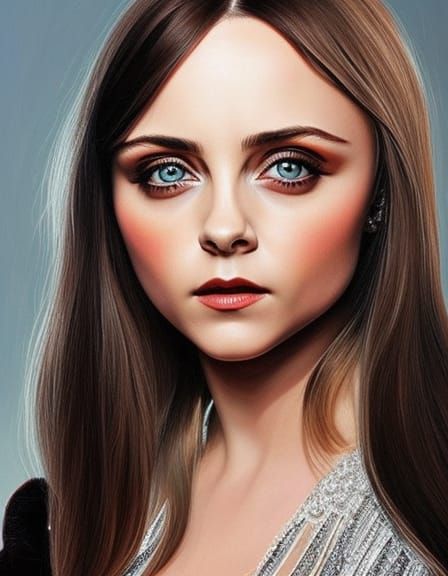 Christina Ricci (no artist specified)
