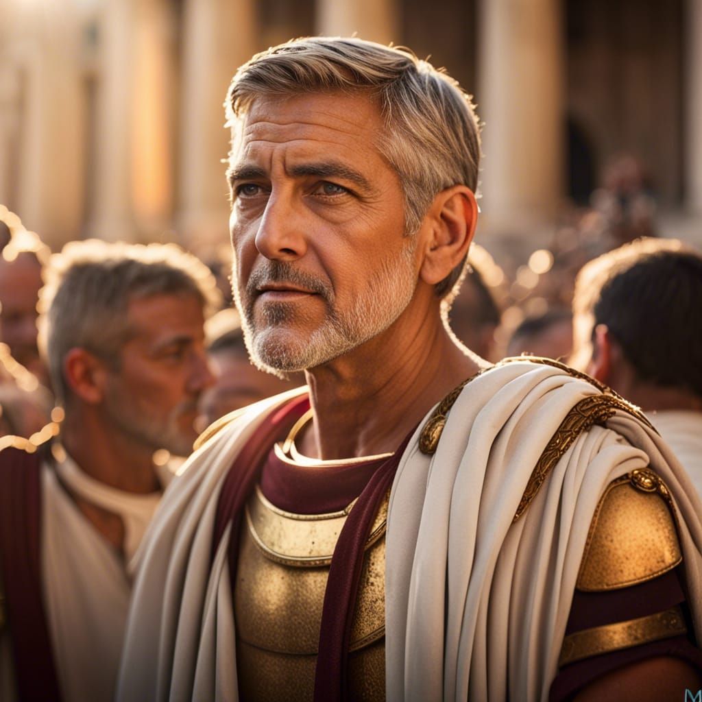 Roman Senator Addressed Crowd in Ancient Rome