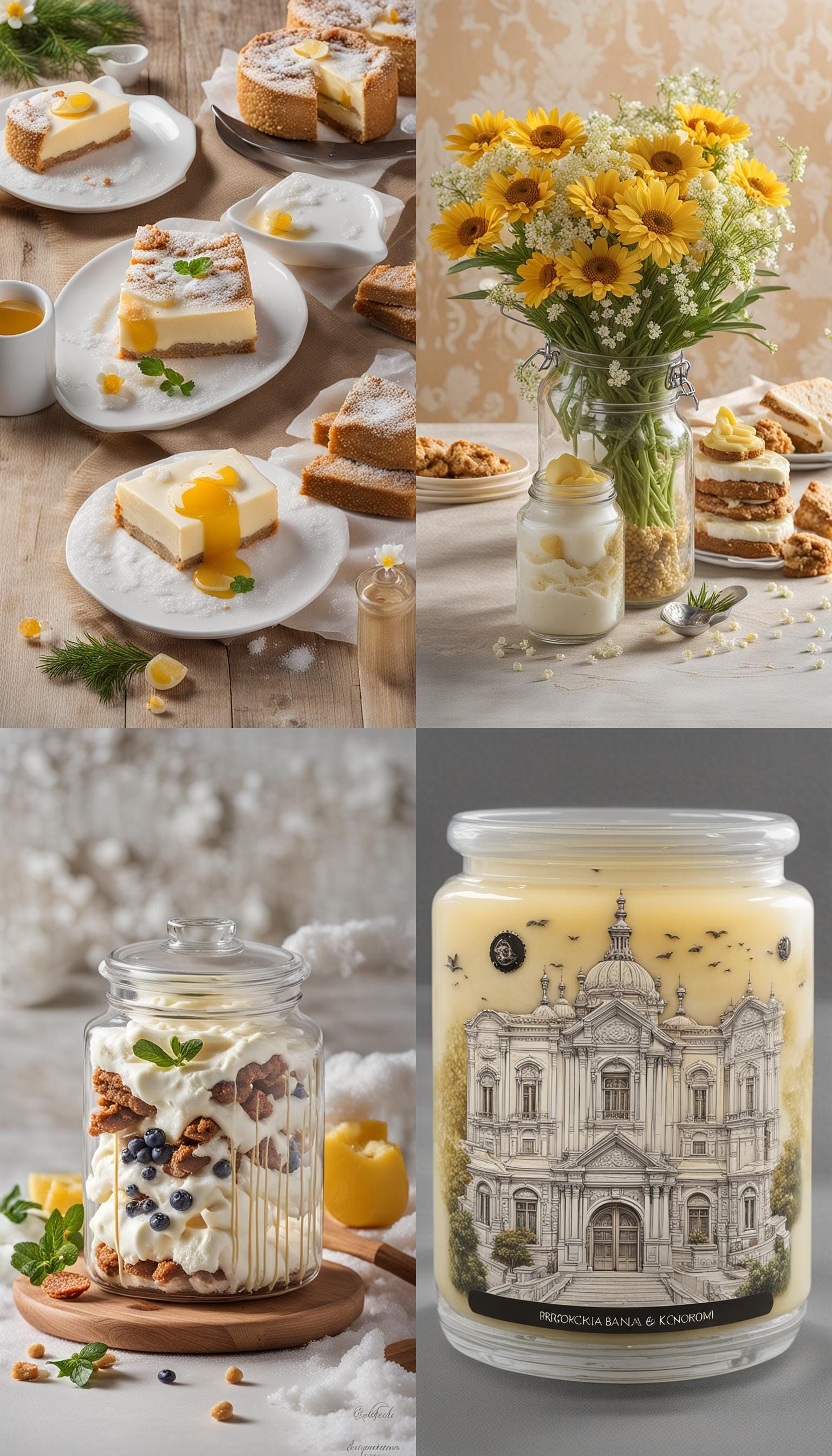 White Cream Jar with Droplets in Hyperrealistic Style