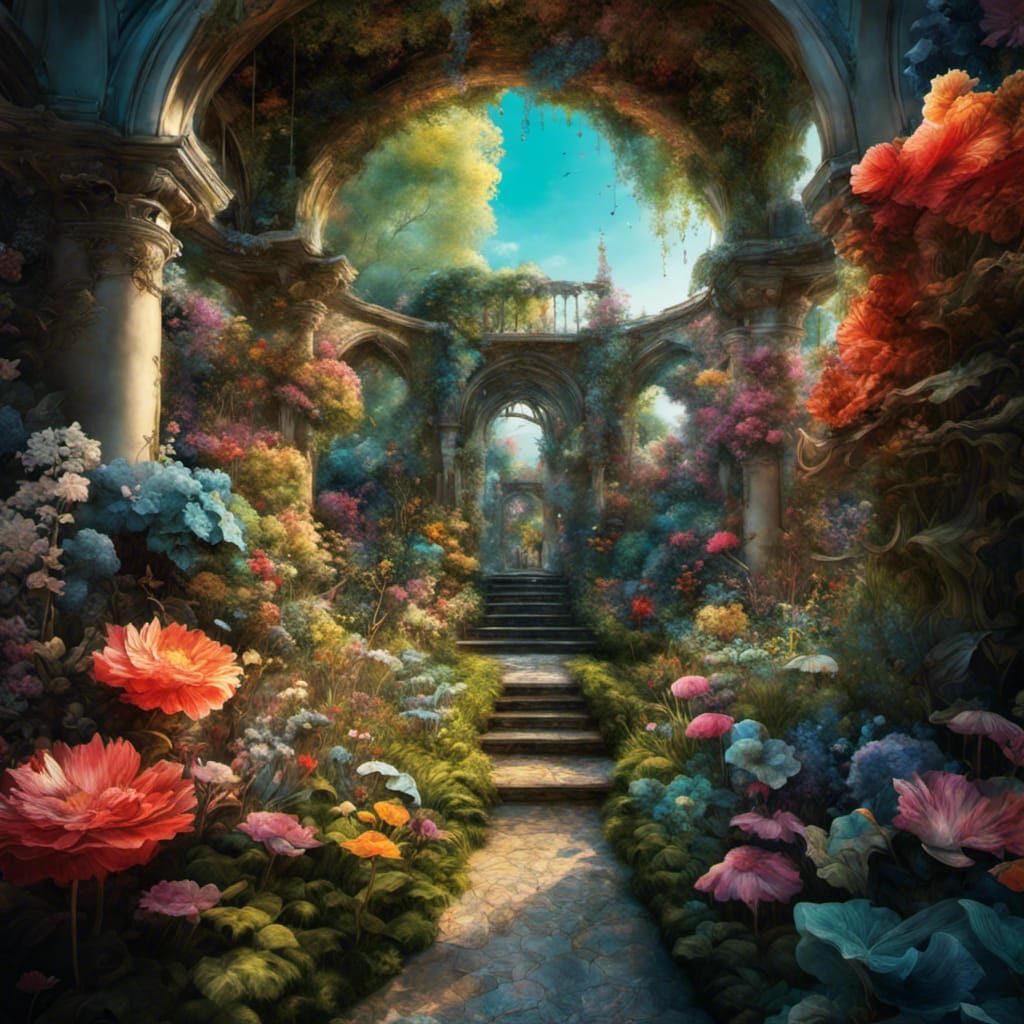 Debussy rêverie garden