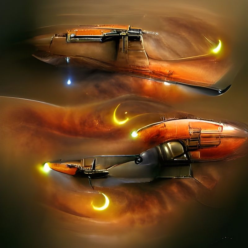 Serenity Spaceship From Firefly