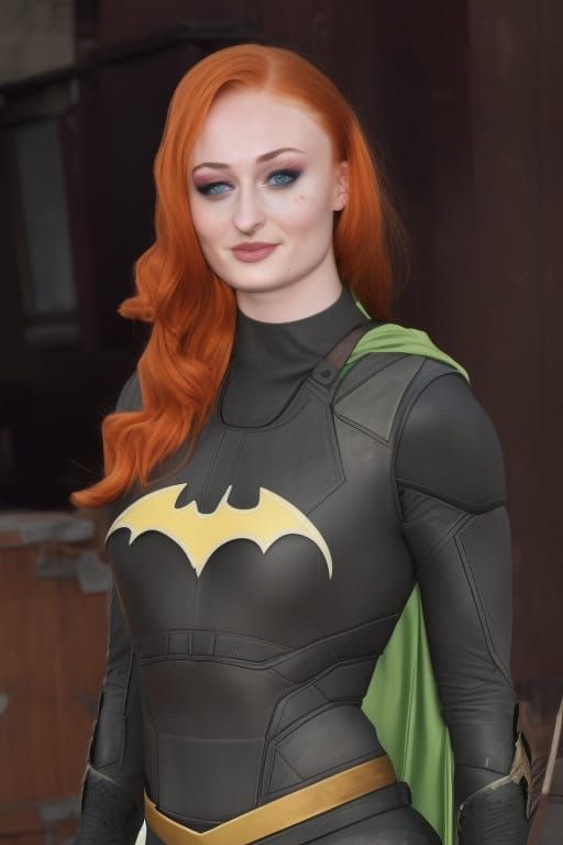 Sophie Turner Batgirl 199