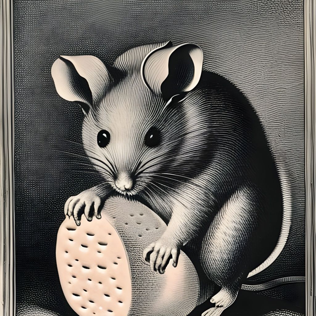 Mouse etching