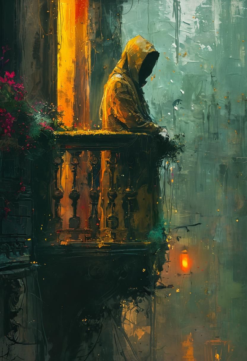 holding on to the strands of vengeance