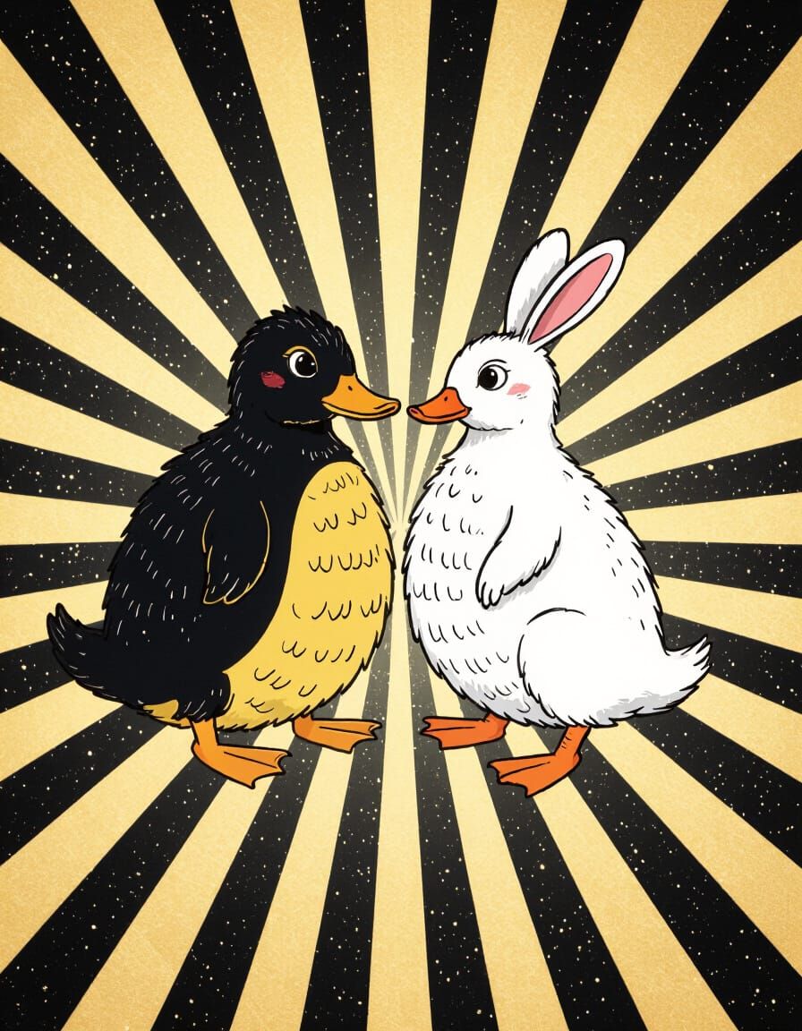 Mr and Mrs Dragonfishduck Become Hydnora Hares