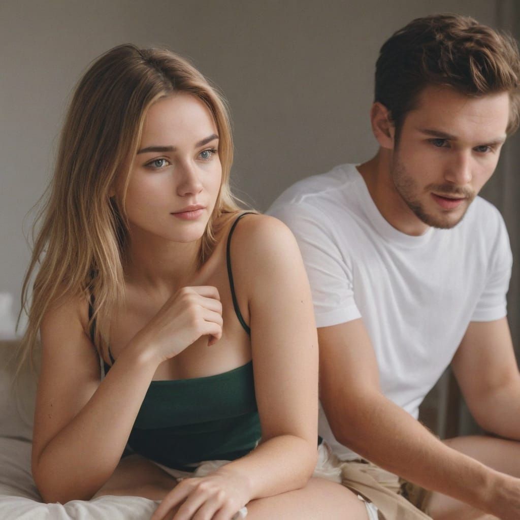 Dark Cyberpunk Scene of Teenage Rebellion