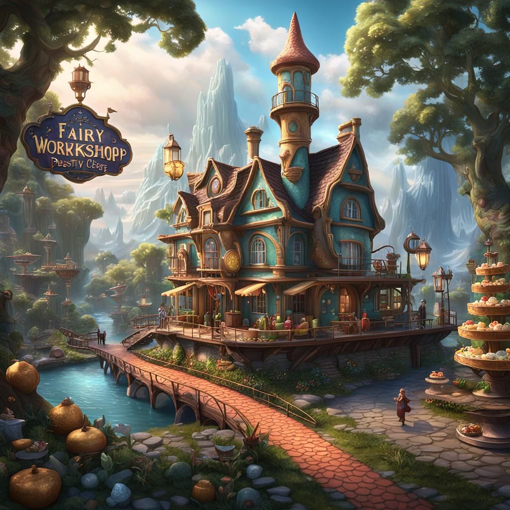 Fantastical Fairy Pastry Chef Training Workshop