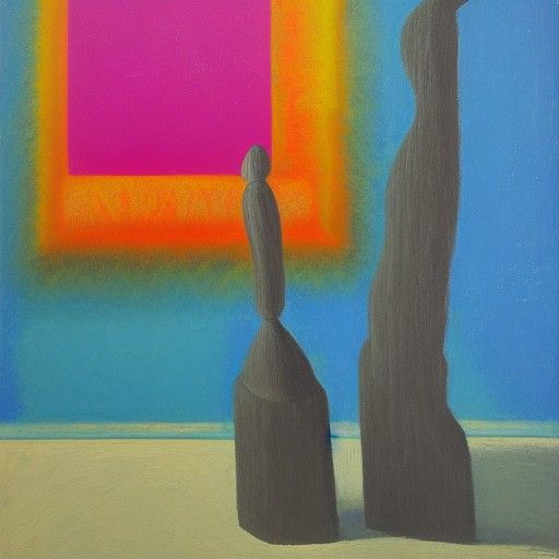 AI Generated Modern Art