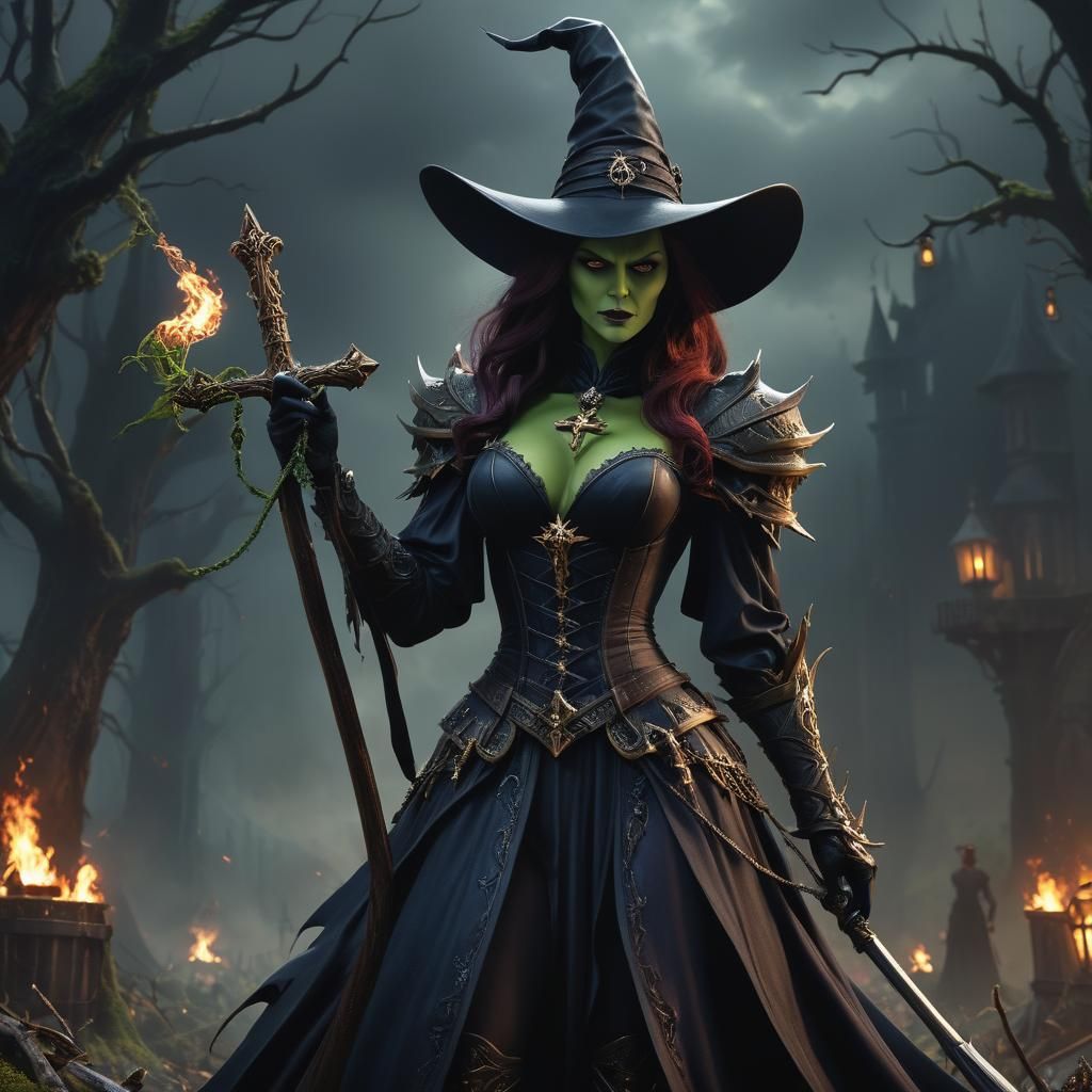 Sinister Overlord Creature Concept Art in Unreal Engine 5