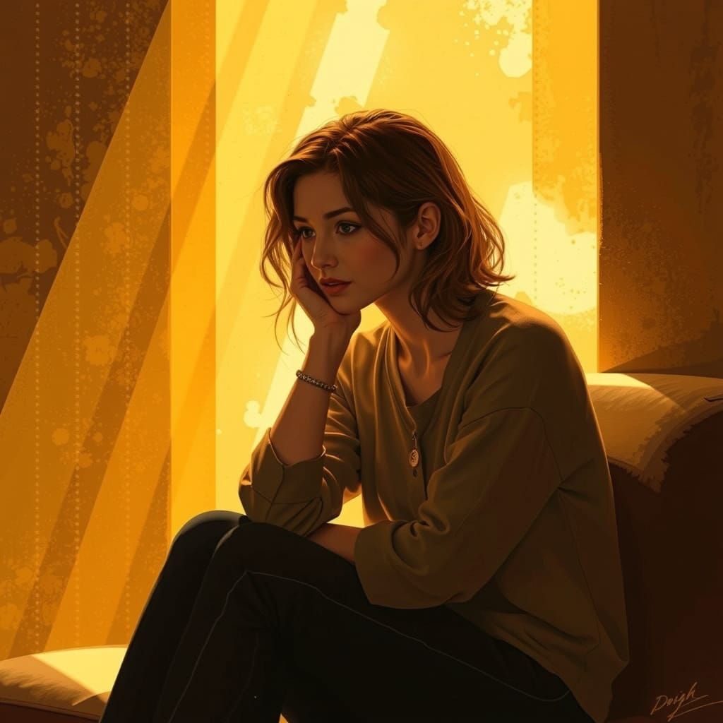 Vintage Clock Displaying 19:19