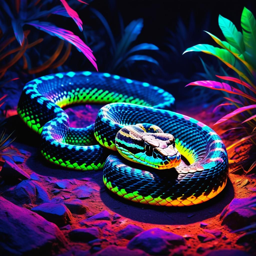 Neon Viper