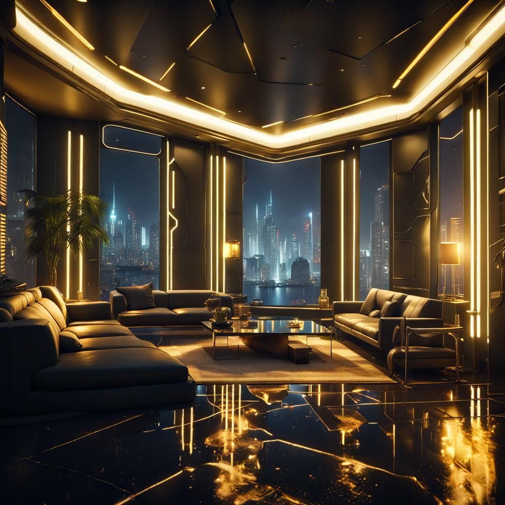 Deus Ex apartment
