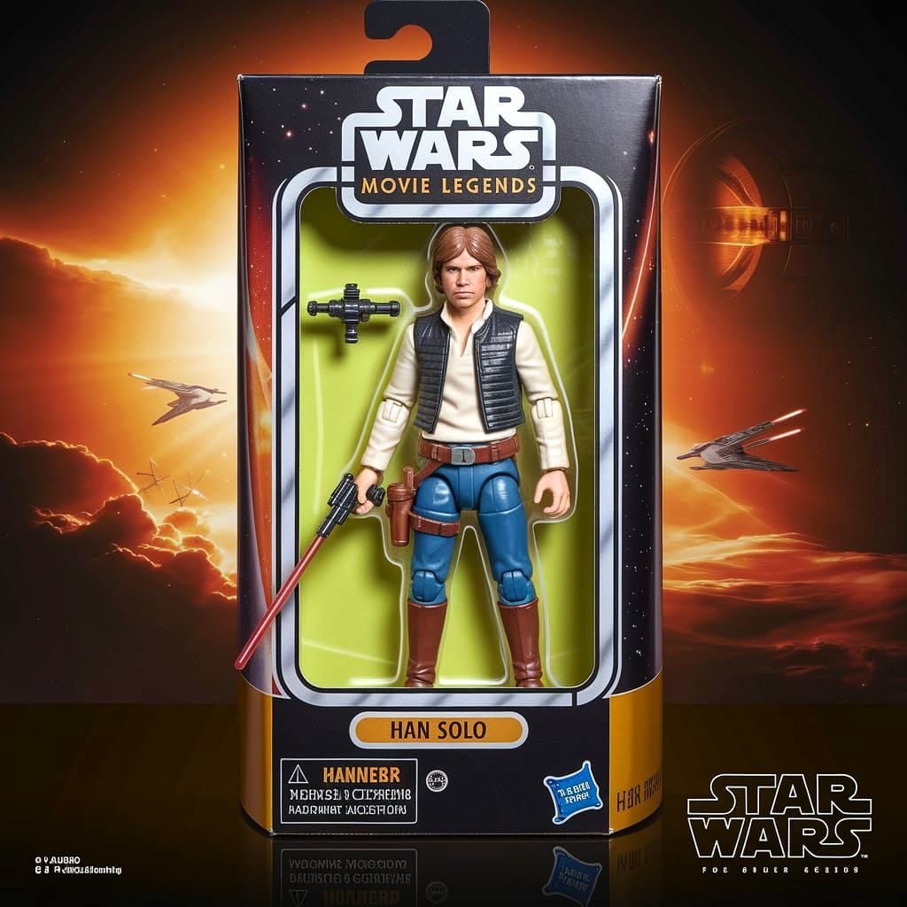 Star Wars' Han Solo Action Figure Syle #2