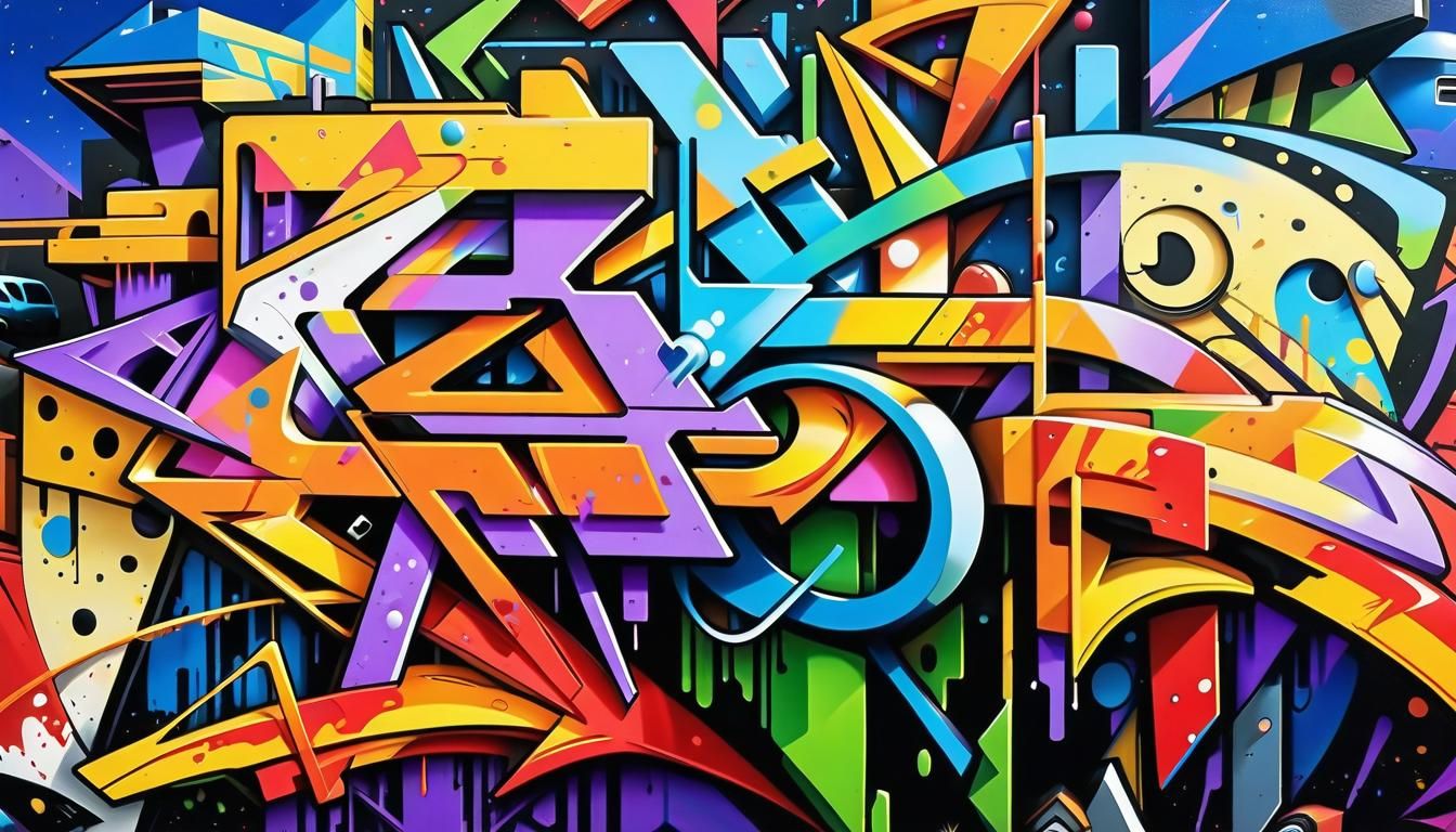 Wildstyle graffiti,  13apr24