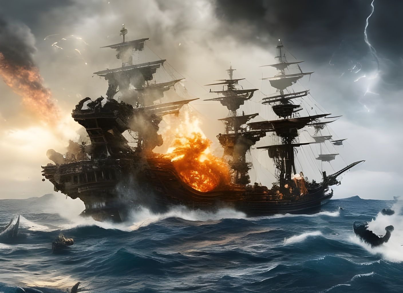 In The Middle of The Ocean