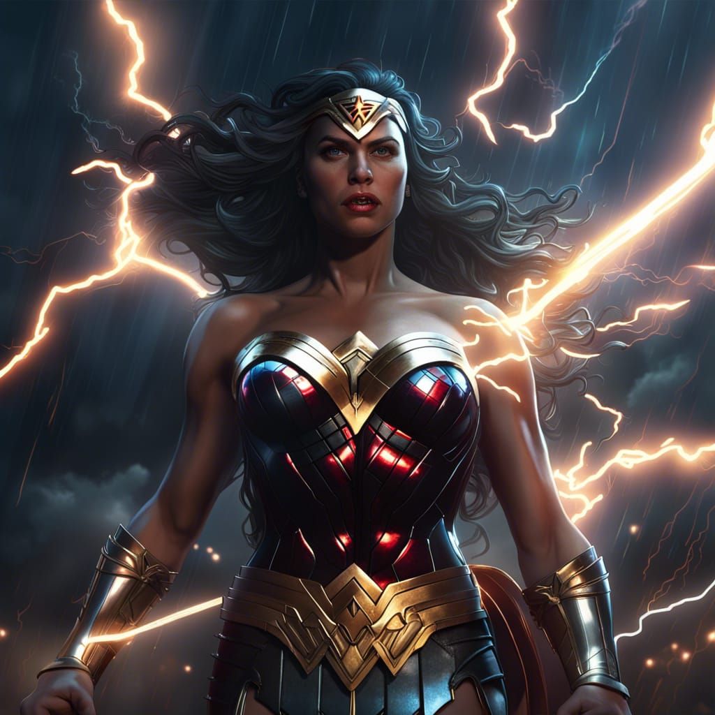 Wonder Woman: Rage Against Destruction