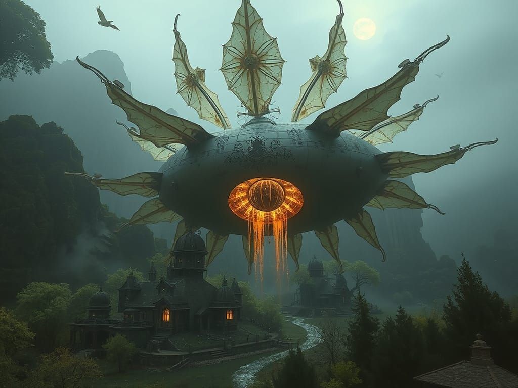 Alien Fairygod Mothership