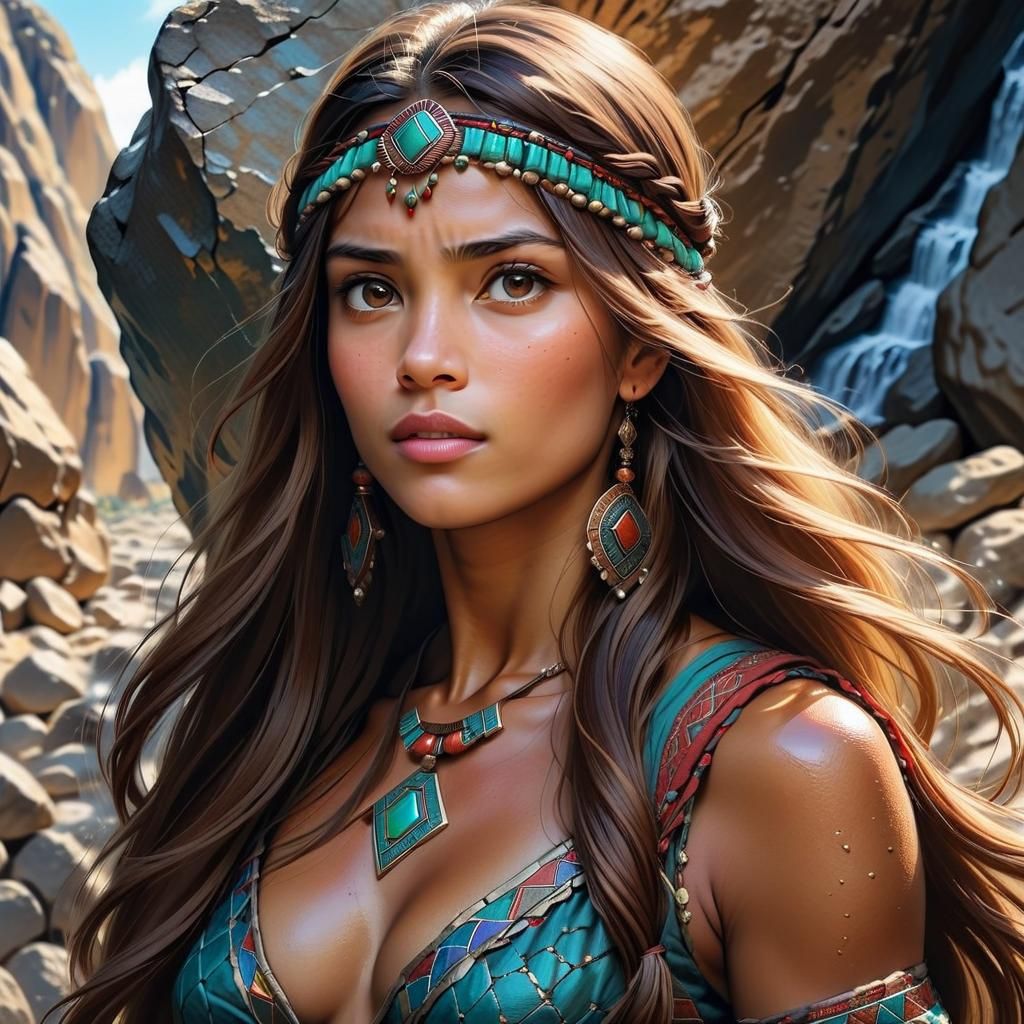 Woman's Strength: Overcoming Obstacles with Determination