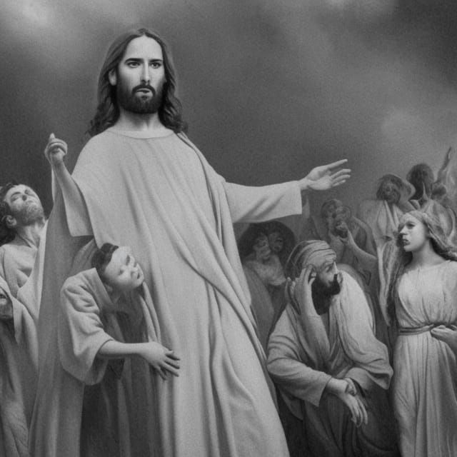 AI Generated Image of Jesus Christ