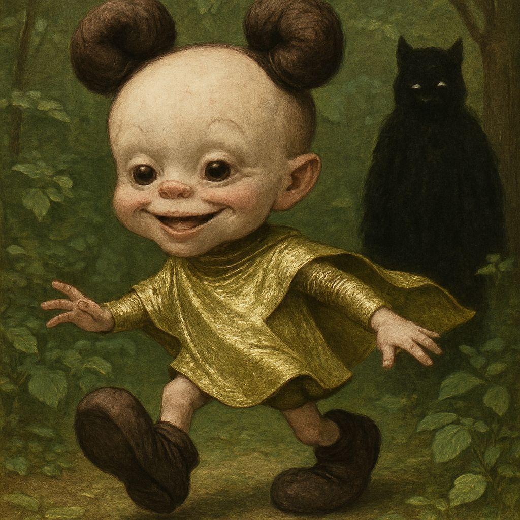 Loony-Buns in Spite of Furry Gothfather in the Understorey