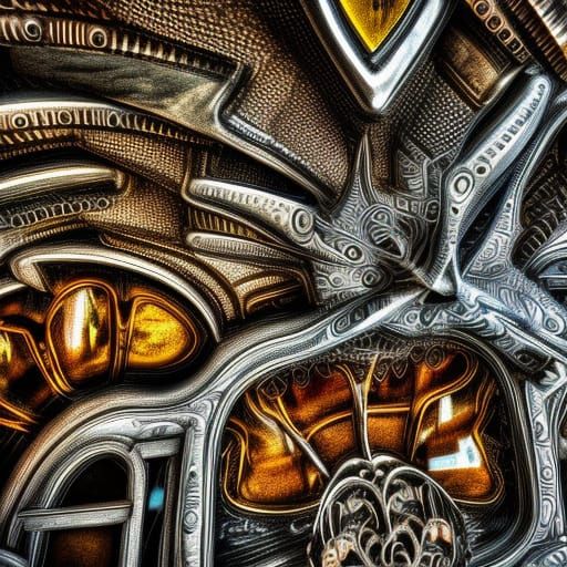 Hyperrealistic Image with Intricate Details in HDR