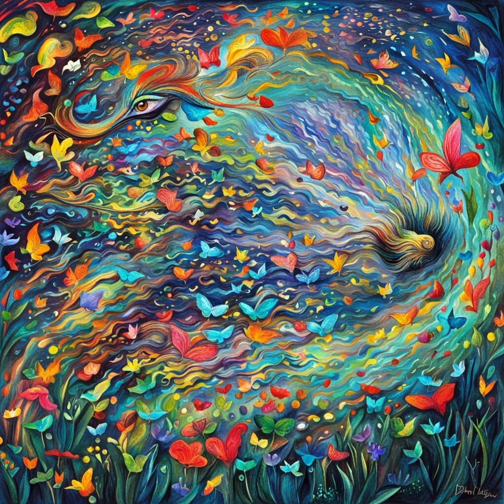 Dreaming Is Free: An AI Interpretation