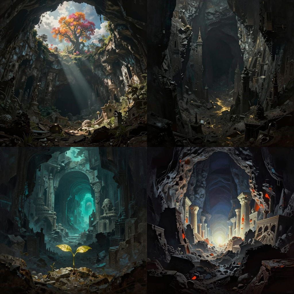 Ancient Civilisation Lost in Geological Abyss