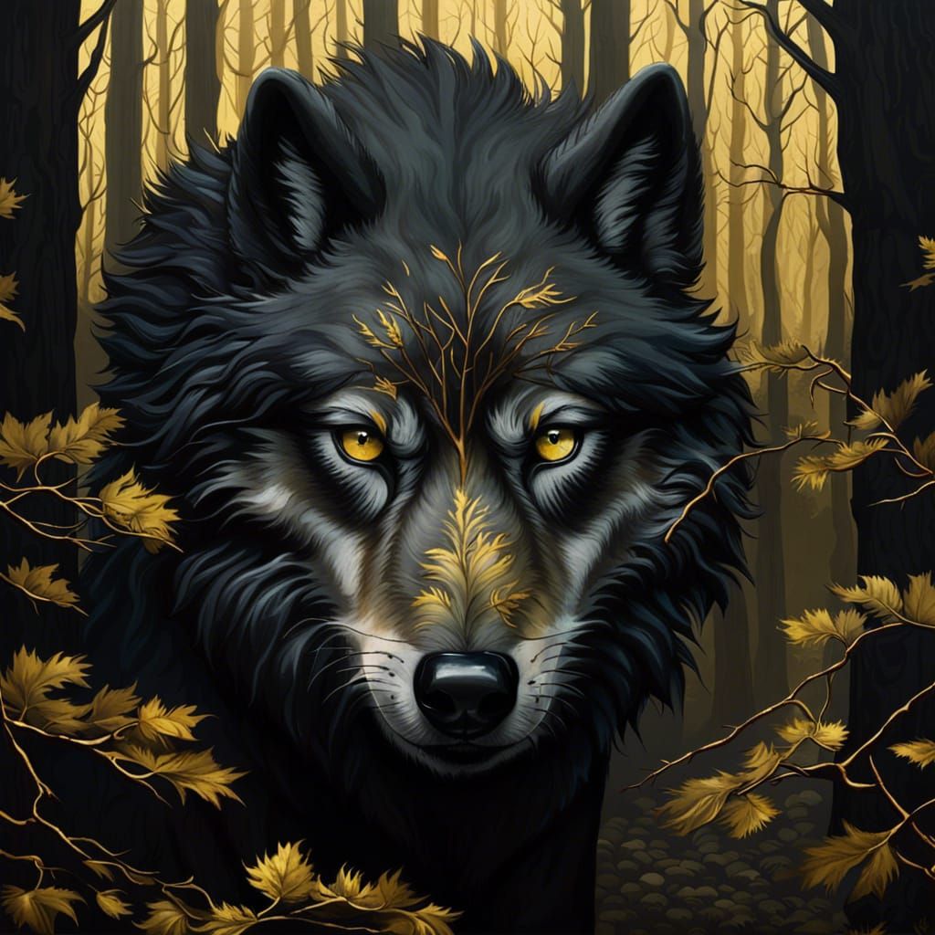 Shy but keenly aware