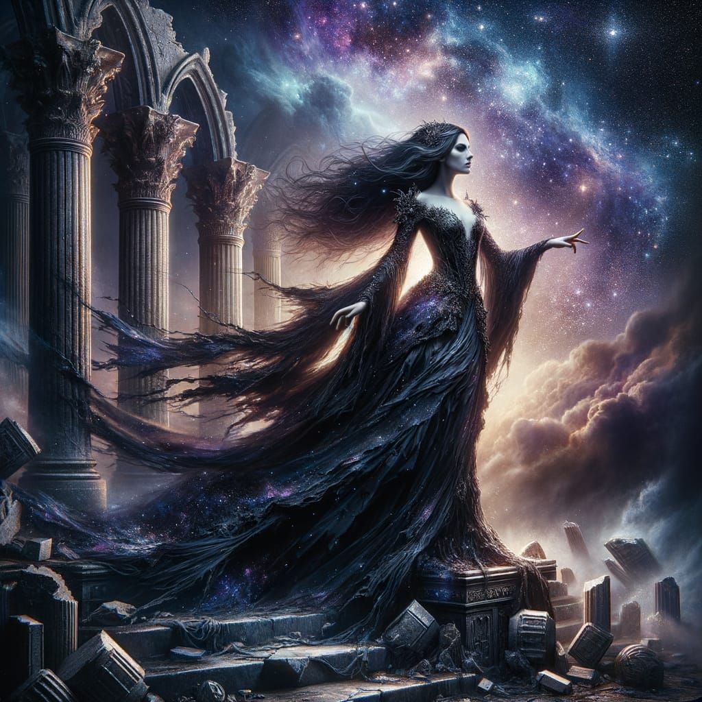 Gothic Soprano Between Ruins and Stars