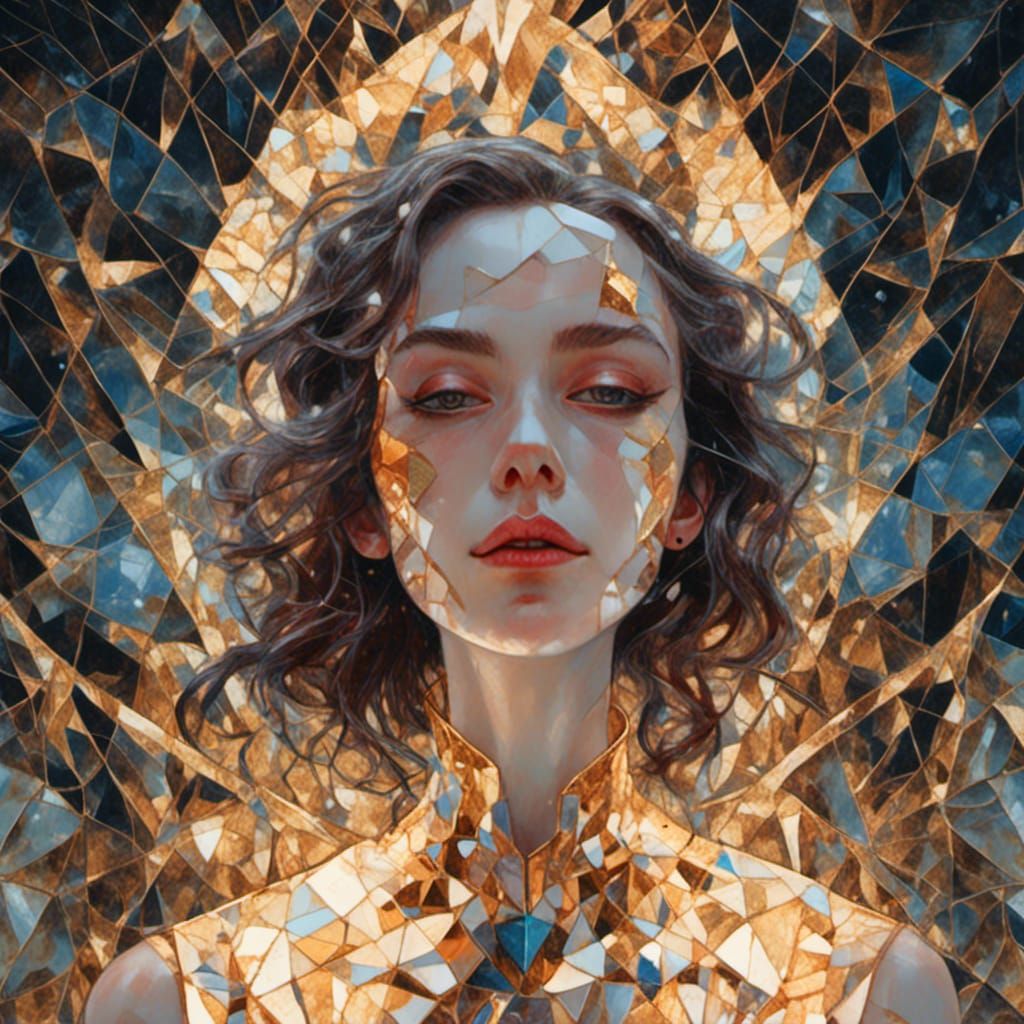 Broken Mirror on the Wall