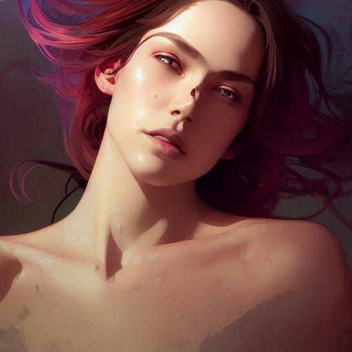 Detailed Portrait of World's Goodness