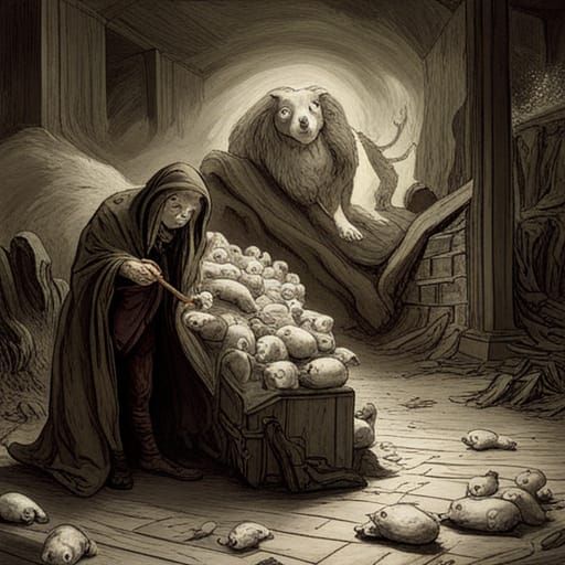 Guinea Pigs Harvesting The Souls of the Damned